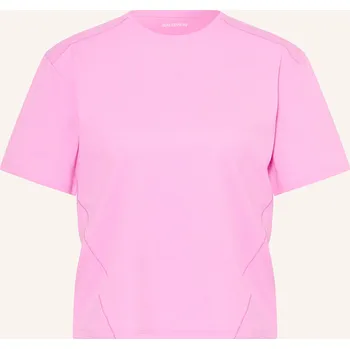 Dámské tričko Salomon Dámské Tričko Trackline, růžová, 40