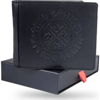 Peněženka Thor Steinar Peněženka Skard Barva: Černá