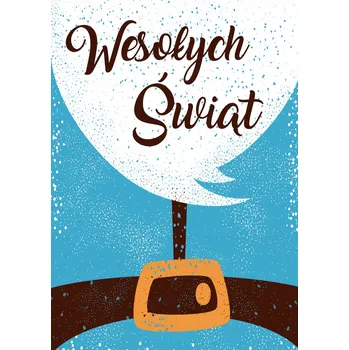 Obraz Vánoční přání s obálkou v sadě 10,5 x 14,5 cm