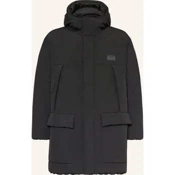 Pánský zimní kabát Hugo Pánská Parka Mandev, černá, 56
