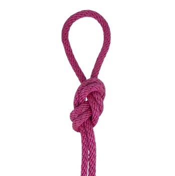 Lano Spiroidní lano 8mm vínová