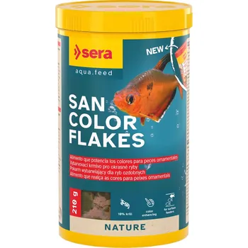 Krmivo pro rybičky SERA San Colour Flakes 1000 ml