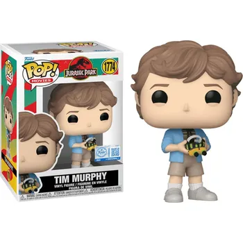 Figurka Funko POP! 1774 Movies: Jurassic Park - Tim Murphy Special Edition