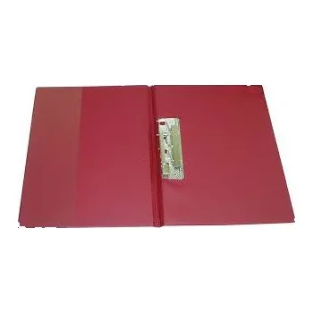 Psací podložka Složka A4 s rychlosvorkou u hřbetu bordo