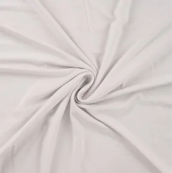 Bambusový úplet - bílá