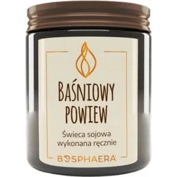 Svíčka Sójová vonná svíčka Baśniowy powiew Bosphaera