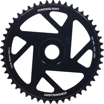 Převodník na kolo Prevodník E-Bike Stronglight BoschGen4 50 Z., Alu, cerná, 11-st., DM, NW