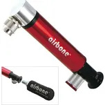 MIni-pumpa Airbone ZT-724 Dual Co? AV, 130mm, cervená, vc.držáku