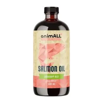 Rostlinný olej animALL Salmon Oil Cold Pressed 500 ml