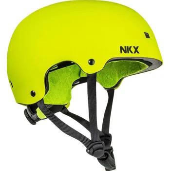 Helma na in-line Helma NKX Brain Saver lime/green Velikost: M + SAMOLEPKY ZDARMA