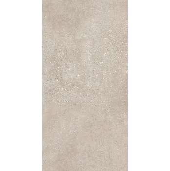 Dlažba Betonico, DAKSR794, dlaždice slinutá, 30 x 60 cm, tmavě béžová