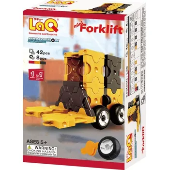 ostatní stavebnice Stavebnice LaQ: HC Mini Vysokozdvižný vozík