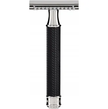 Holicí strojek Holicí strojek na žiletky Muhle Tradiční kovový Jemný R89 Černý