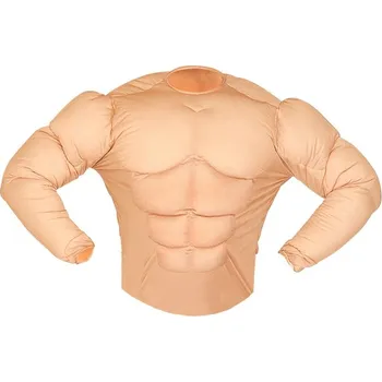 Karnevalový kostým Tričko - Svaly Velikost: XL