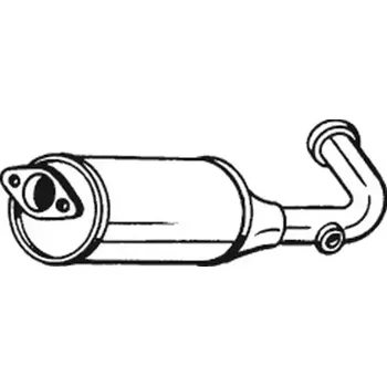 Filtr pevných částic BOSAL Filtr pevných částic BS 095-256 + DOPRAVA ZDARMA!