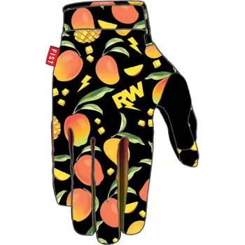 Cyklistické rukavice Cyklistické rukavice FIST Mango Madness, vel XL