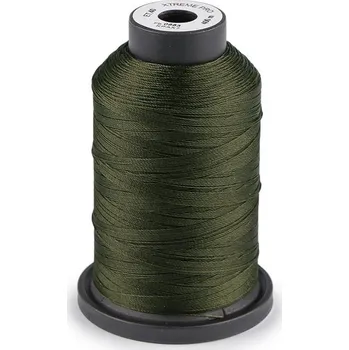 Nit Outdoorové nitě Xtreme Pro 40 návin 400 m - 0663 zelená khaki