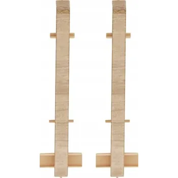 Lišta Cezar MASTERLINE 80 DUB spojka lišty sada 2ks Tabacco (Dub Tobacco)