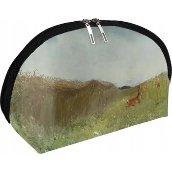 Kosmetická taška Kosmetická taštička Szyjemy Sztukę S uměleckým, vícebarevným designem