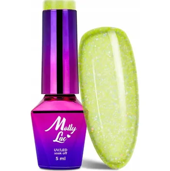 Lak na nehty Hybridní lak barevný Allepaznokcie Party Time 5 ml