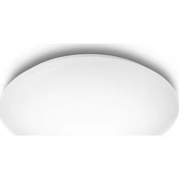 Stropní Svítidlo LED Stropní Svítidlo na omítku SUEDE 24W 4000K 38 Cm Bílá PHILIPS