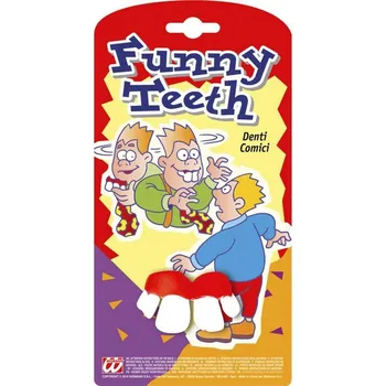 Karnevalový doplněk Velké zuby