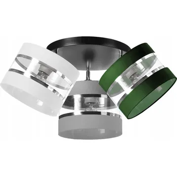 Závěsné svítidlo Skylighting Vire Silver 3-bodové E27