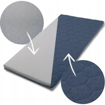 Matrace Matrace Fiki Miki Cestovní matrace 120x60 pro dítě, středně tvrdá, 120 x 60 x 5 cm