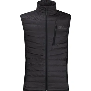 Pánská vesta Jack Wolfskin Pánská zateplená vesta Routeburn Pro Ins S, black