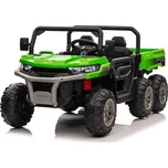 Mamido Elektrické autíčko Farmer Truck 24V 4x200W zelené