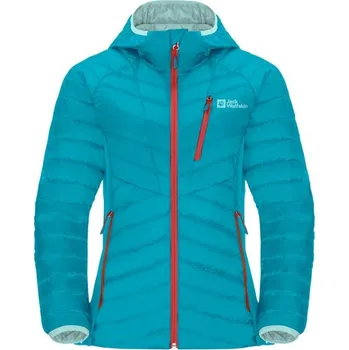 Dámská casual bunda Jack Wolfskin Dámská zateplená bunda Routeburn Pro Ins L, tile blue