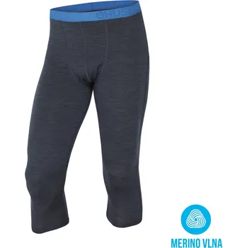 Husky Merino termoprádlo Pánské 3/4 kalhoty XL, antracit