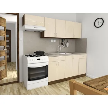 Kuchyňská linka Nabytekmorava kuchyňská linka EXPO-9