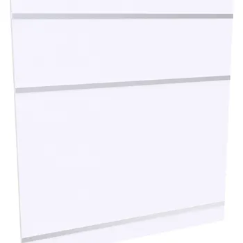 Televizní stolek TV stěna SMART Dekor: Bílá