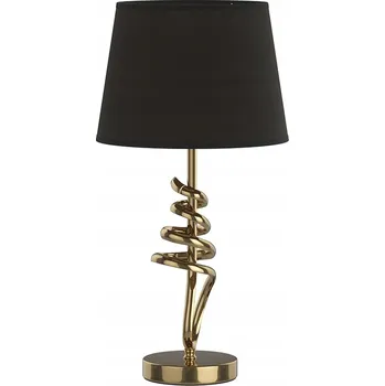 Lampička Stolní lampa DANTEGO Tango černá, žlutá 5 W