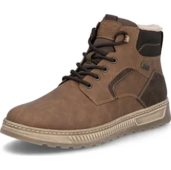 Pánská zimní obuv Pánská kotníková obuv RIEKER 37005-24 hnědá W5 46