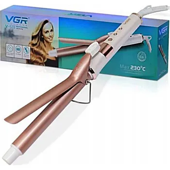 Kulma Multifunkční kulma na vlasy s PTC technologií, trojitá kulma a vlnkovač