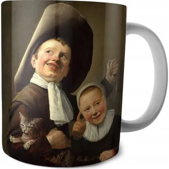 Hrnek Szyjemy sztukę keramický 330 ml