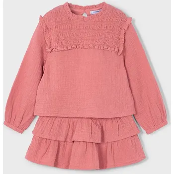 Dívčí sukně Set - blůzka a volánová sukně Mayoral - 1504933072 Veľkosť: 104