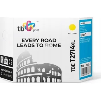 Žlutá inkoustová kazeta TB Print pro tiskárny Epson