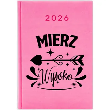 Kalendář Knižkový kalendář 2026 A5 růžový