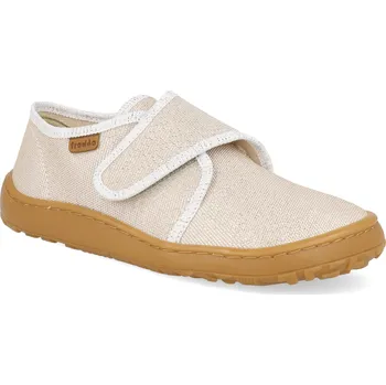 Dívčí bačkory Barefoot přezůvky Froddo - Slippers Gold zlaté Velikost: 40