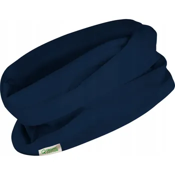 Nákrčník Nákrčník z organické bavlny, sportovní, tmavě modrý
