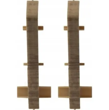 Koncovky k liště MASTERLINE 15x60mm spojka CEZAR 1 sada = 2 ks Heraklion