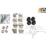 Sada příslušenství, obložení kotoučové brzdy ProfiPower 9B1225