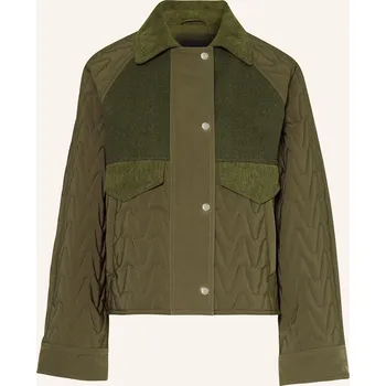 Dámský blejzr Boss Dámská Prošívaná Bunda Pabori Ze Směsi Materiálů,...