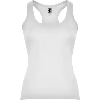 Dámské bavlněné tílko Carolina M - bílá