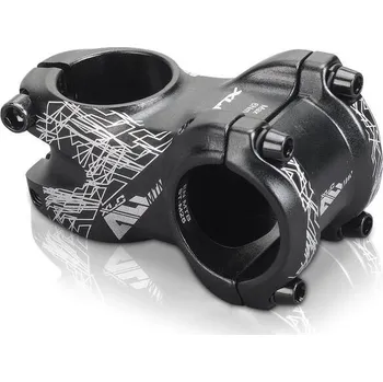 Představec na kolo XLC All MTB A-Head predstavec ST-M25 cerná/matná, 0°, 1 1/8", Ø 31,8mm, 35mm