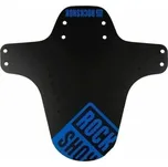 blatník Rock Shox do odpružené vidlice černý - water modrý potisk