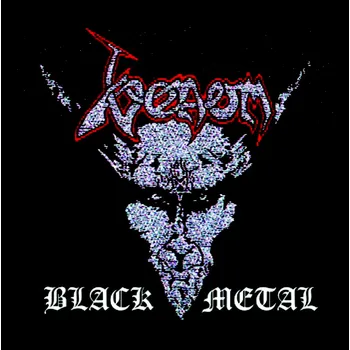 Nášivka nášivka Venom - Black Metal
